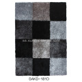 Tjock Silk Shaggy med Design Carpet